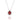 Diamonds And Ruby Pendant Necklace