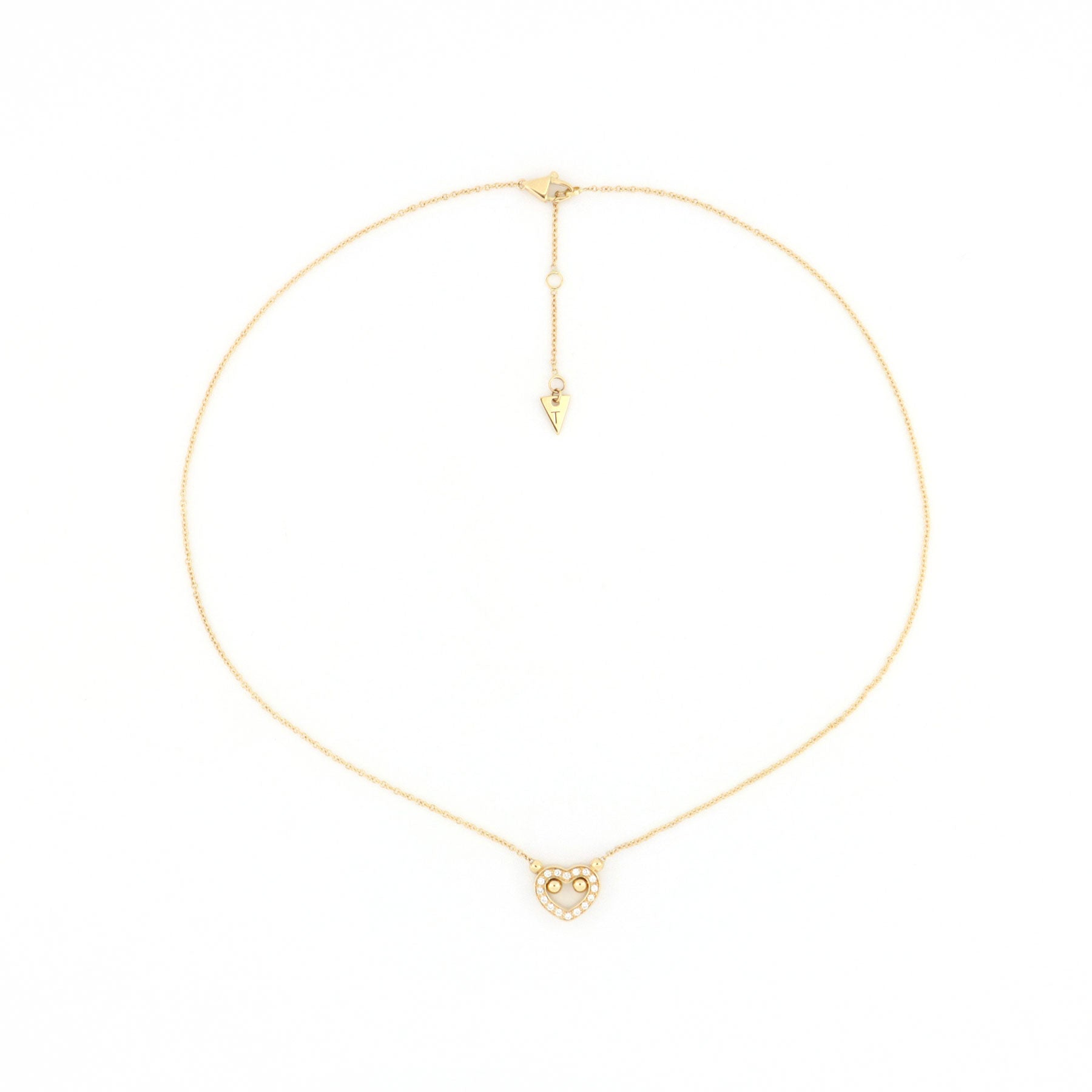 Armonia Necklace With Diamonds Pavè