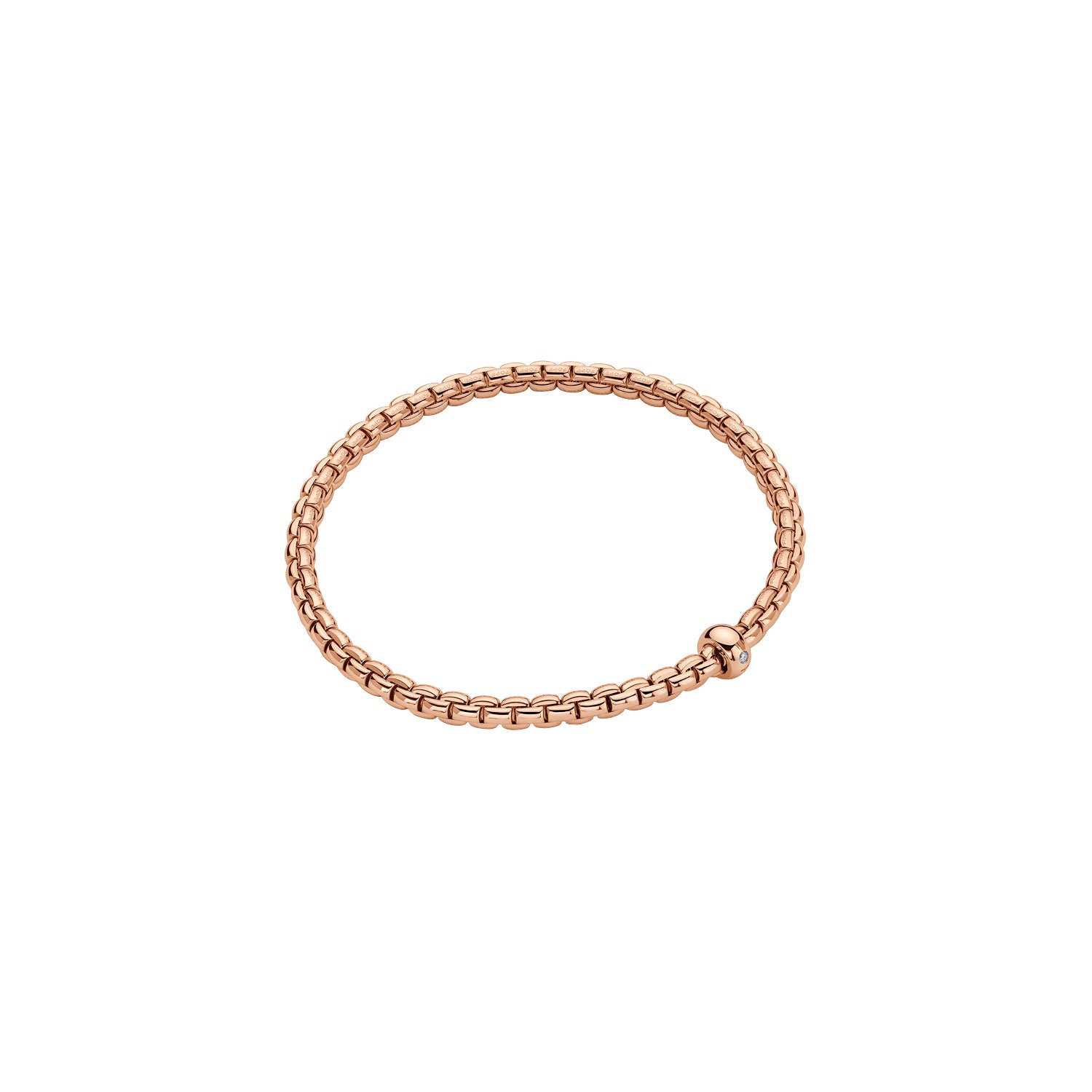 Rose Gold Flex'it Eka bracelet