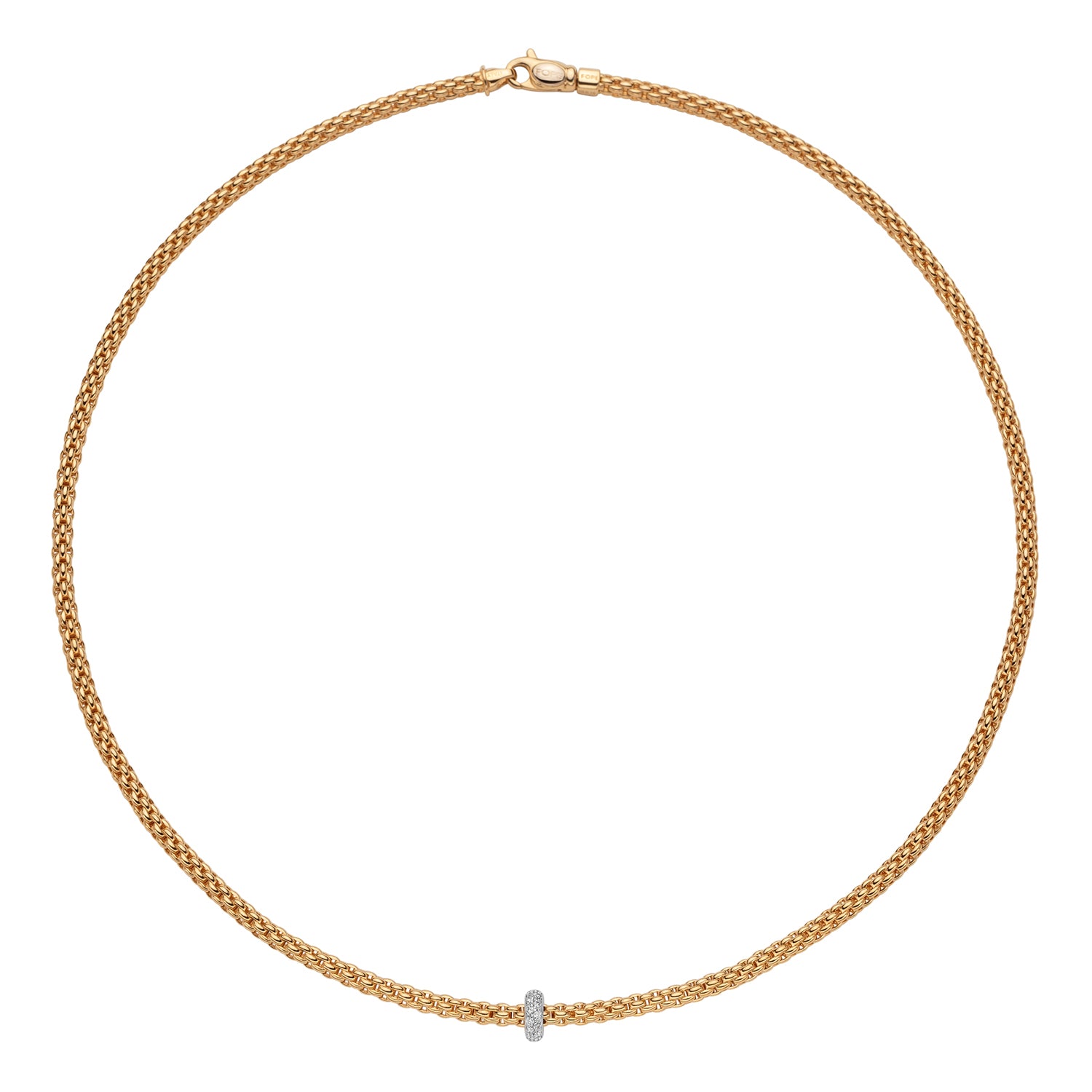 Yellow Gold Prima Necklace