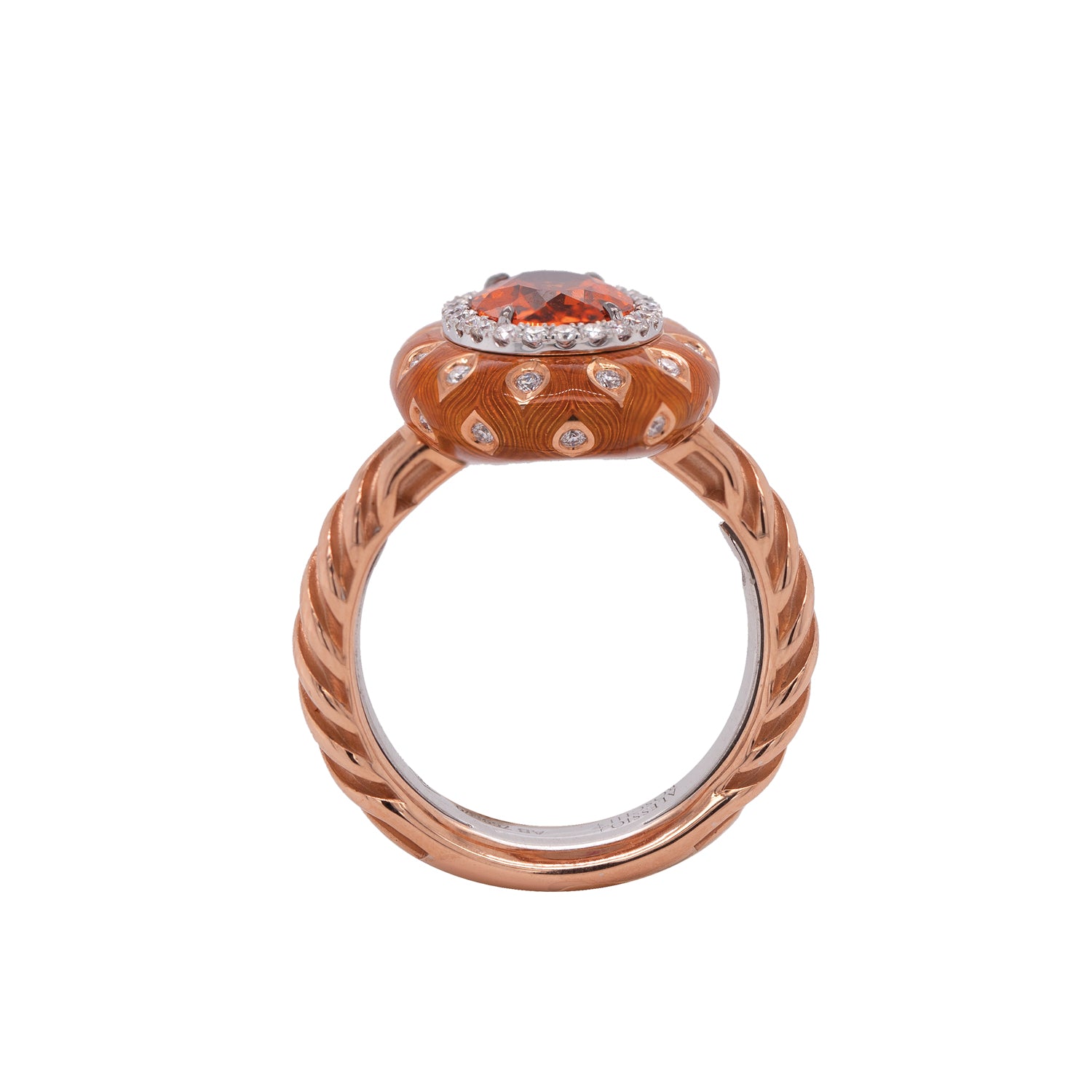 Isfahan Spessartite Ring