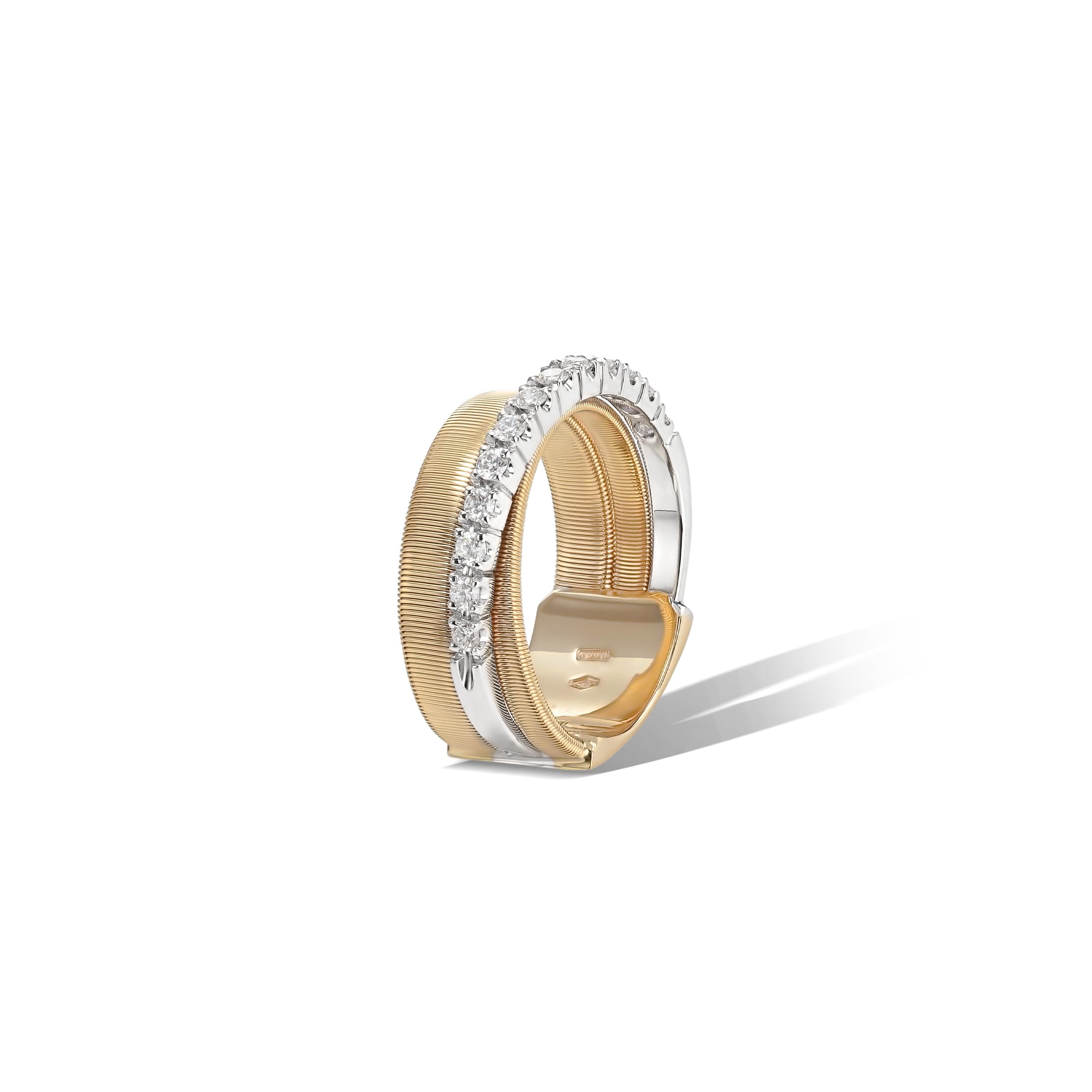 Masai Diamond Band Ring