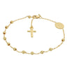 Gold Rosary Bracelet