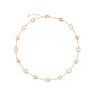 Siviglia Oval Necklace Gold and Mother-of-Pearl