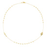 Gold Rosary Necklace in Yellow Gold