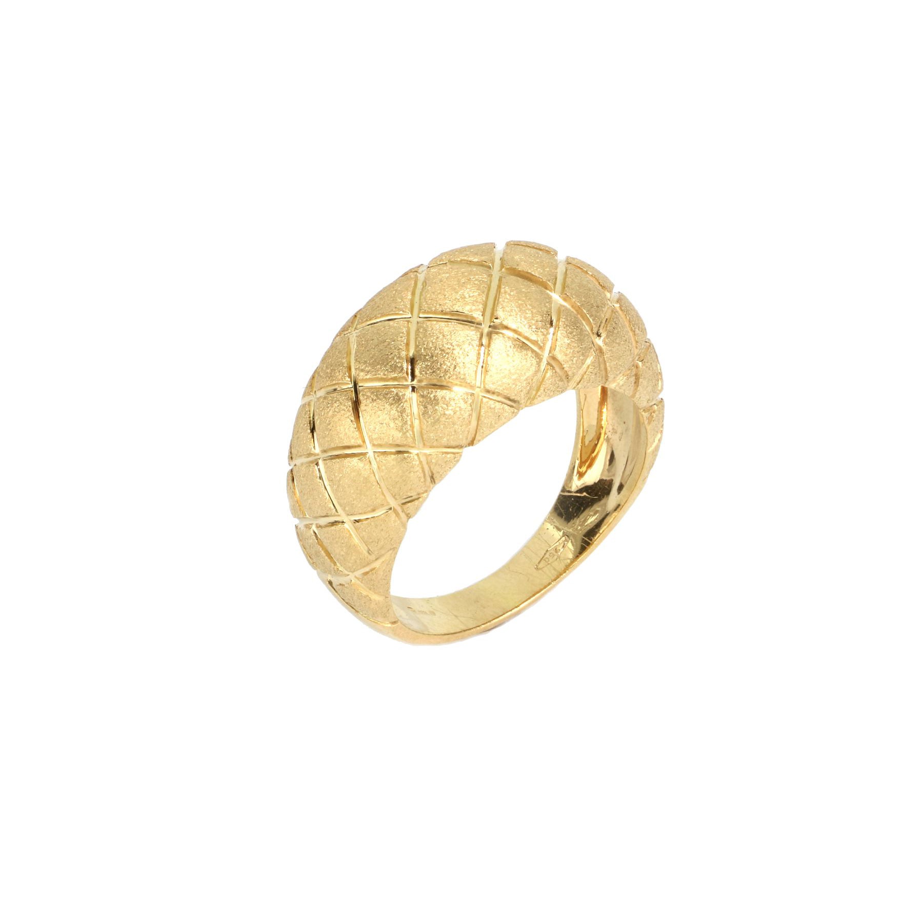 Faceted Dome Ring