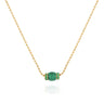 Le Carrousel Necklace Malachite and Emeralds