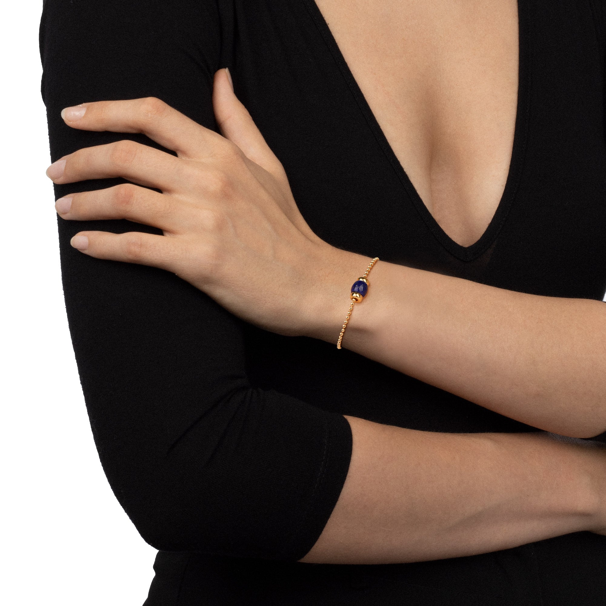 Worn - Le Carrousel Bracelet Lapis lazuli