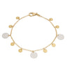 Gold Circles Bracelet