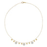 Gold Circles Necklace