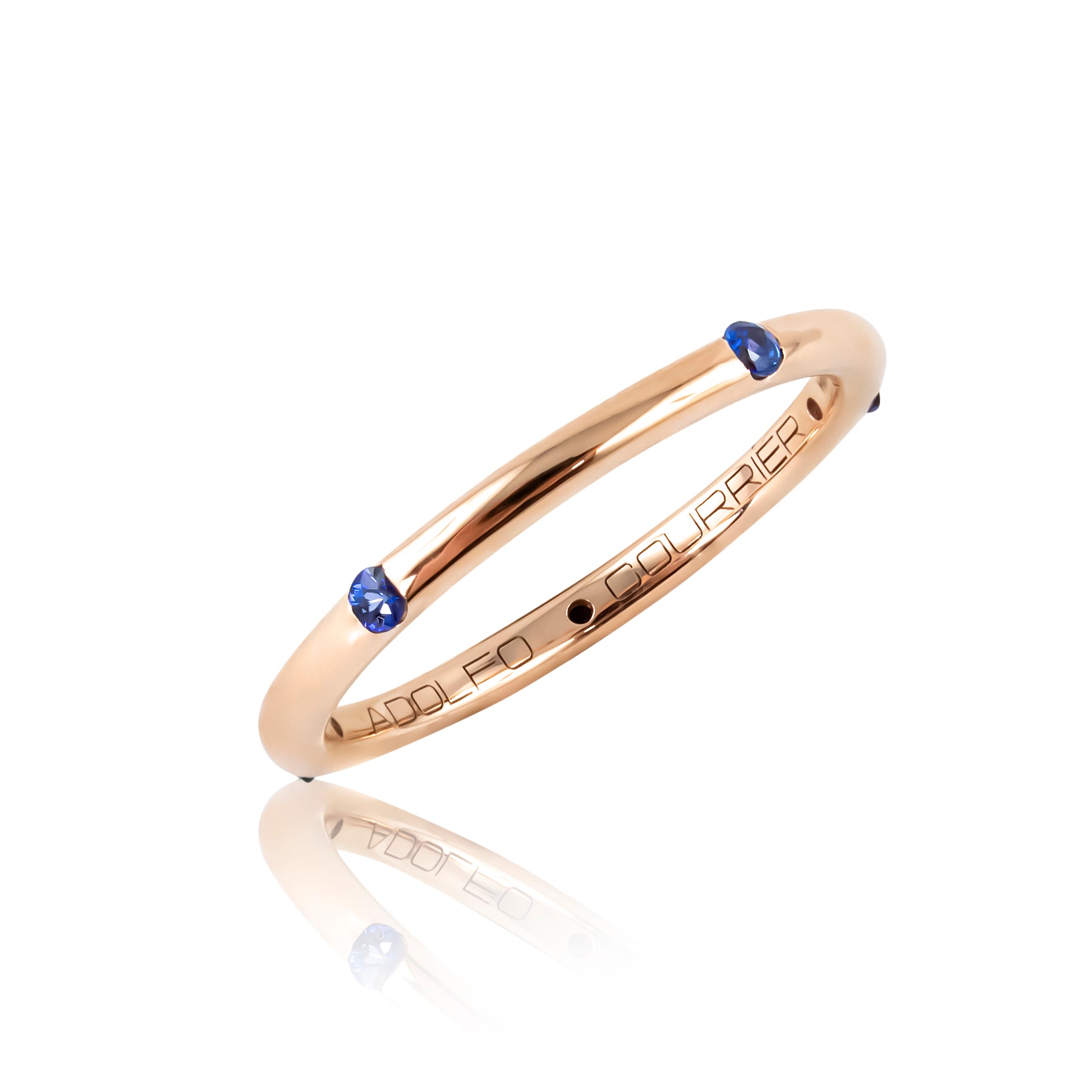 Pop Mini 2 Blue Sapphires Ring