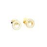 Essenza Earrings Kogolong And Diamonds