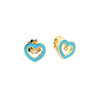 Armonia Earrings Turquoise And Diamonds