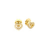 Armonia Earrings With Diamonds Pavé