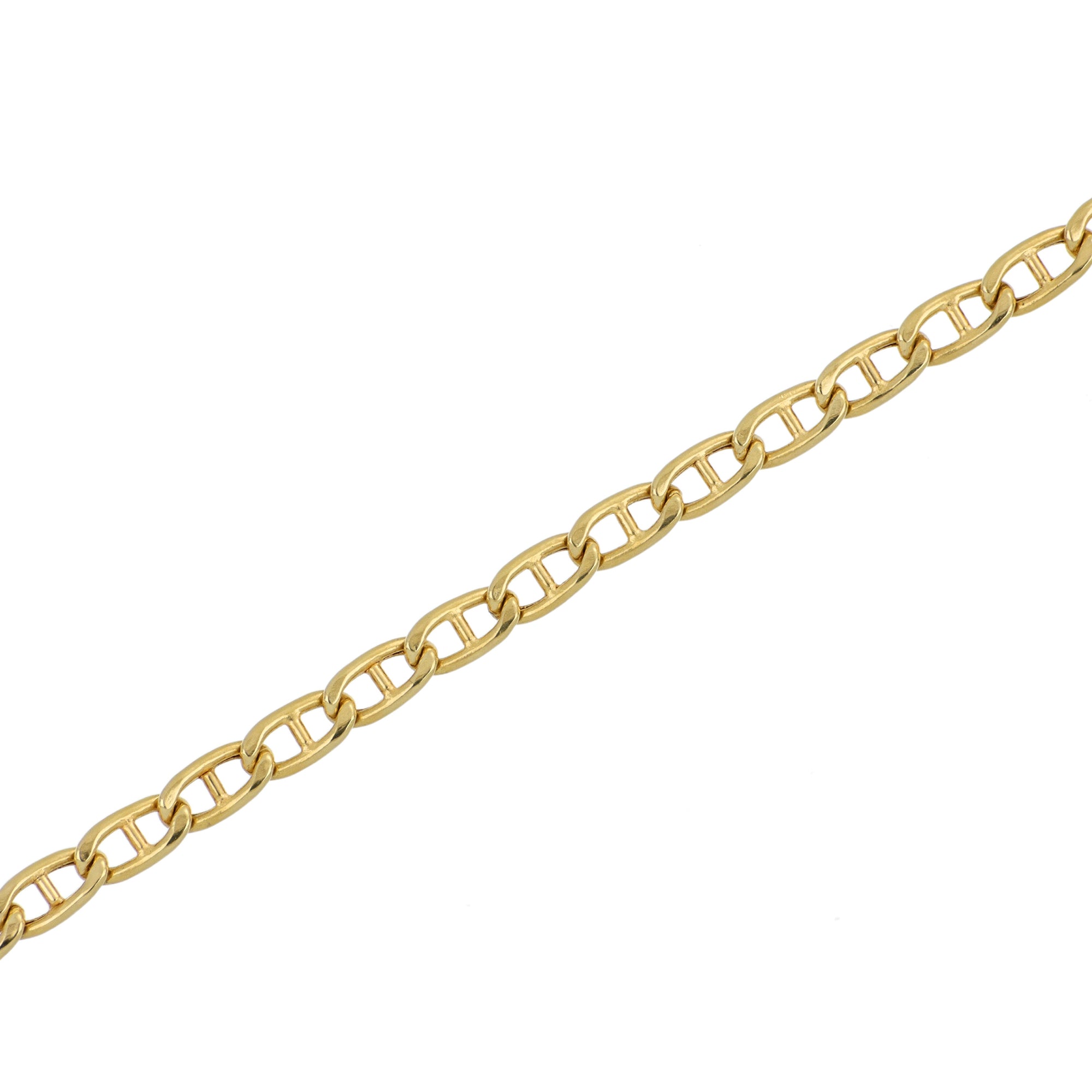 Marine Link Bracelet in Yellow Gold