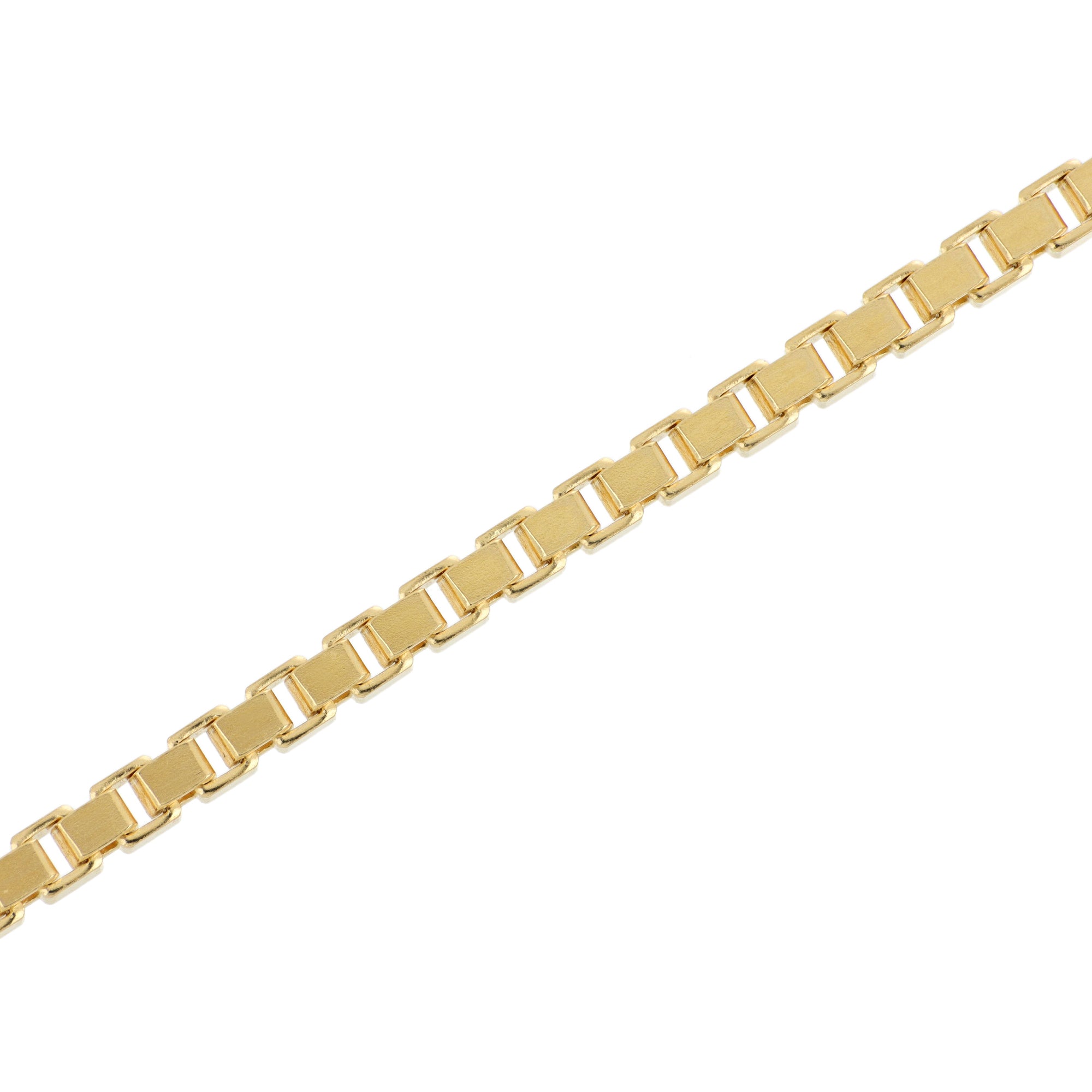 Collana in Oro Giallo Maglia Veneziana