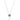 Video White Gold Necklace With Emeralds And Diamonds