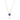 Video White Gold Necklace With Sapphires And Diamonds