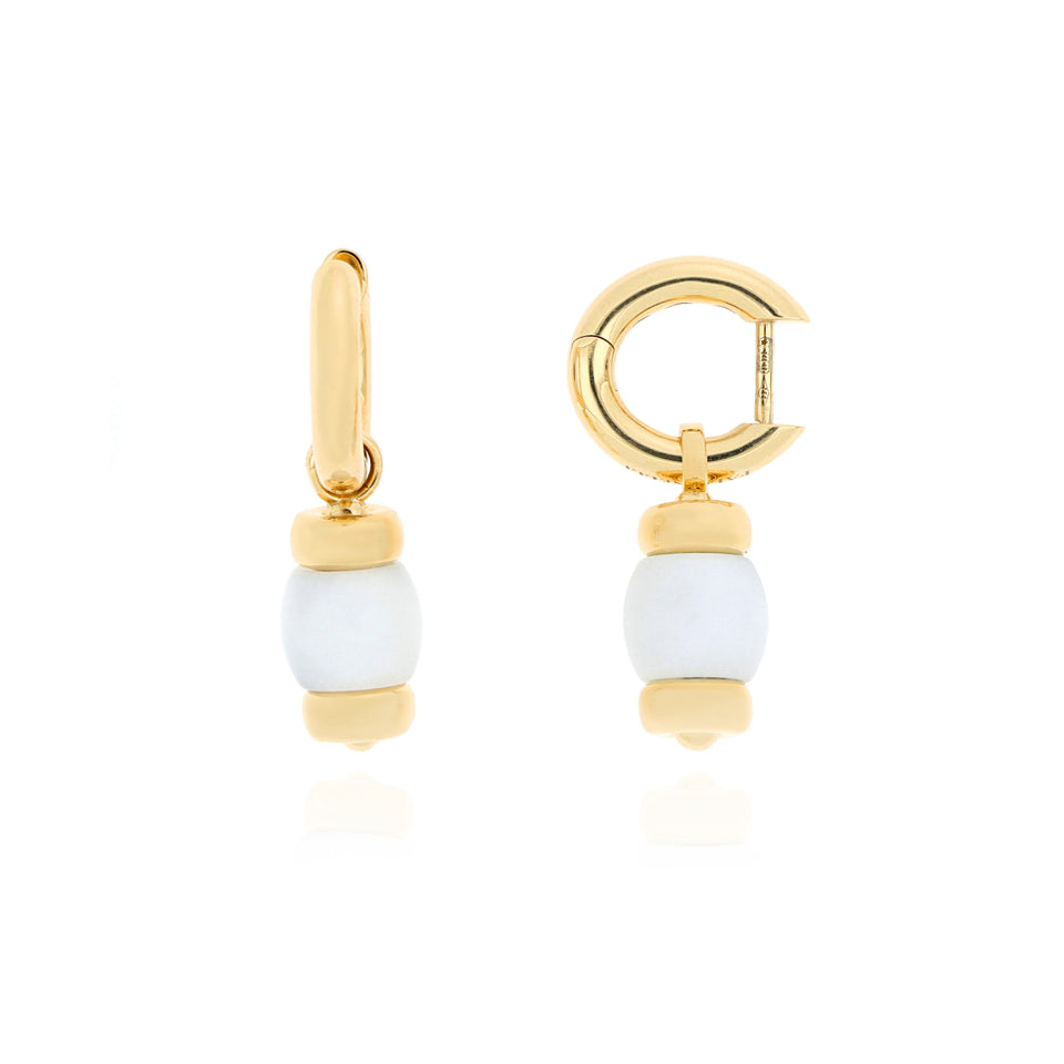 Video - Le Carrousel Earrings Howlite