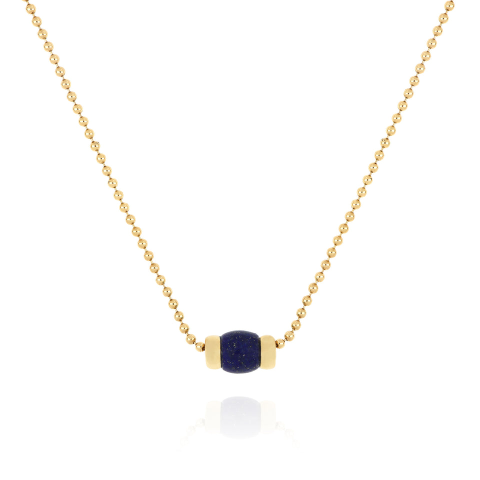 Video - Le Carrousel Necklace Lapis lazuli