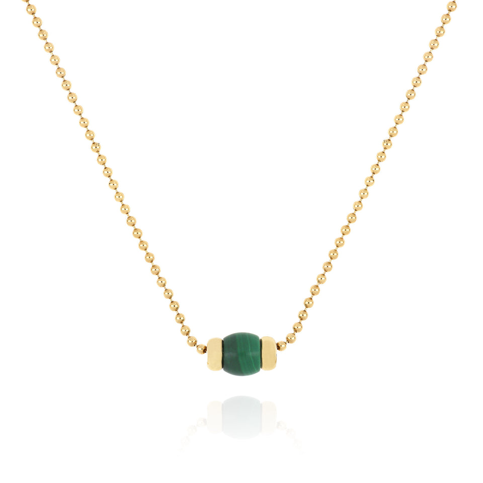 Video - Le Carrousel Necklace Malachite