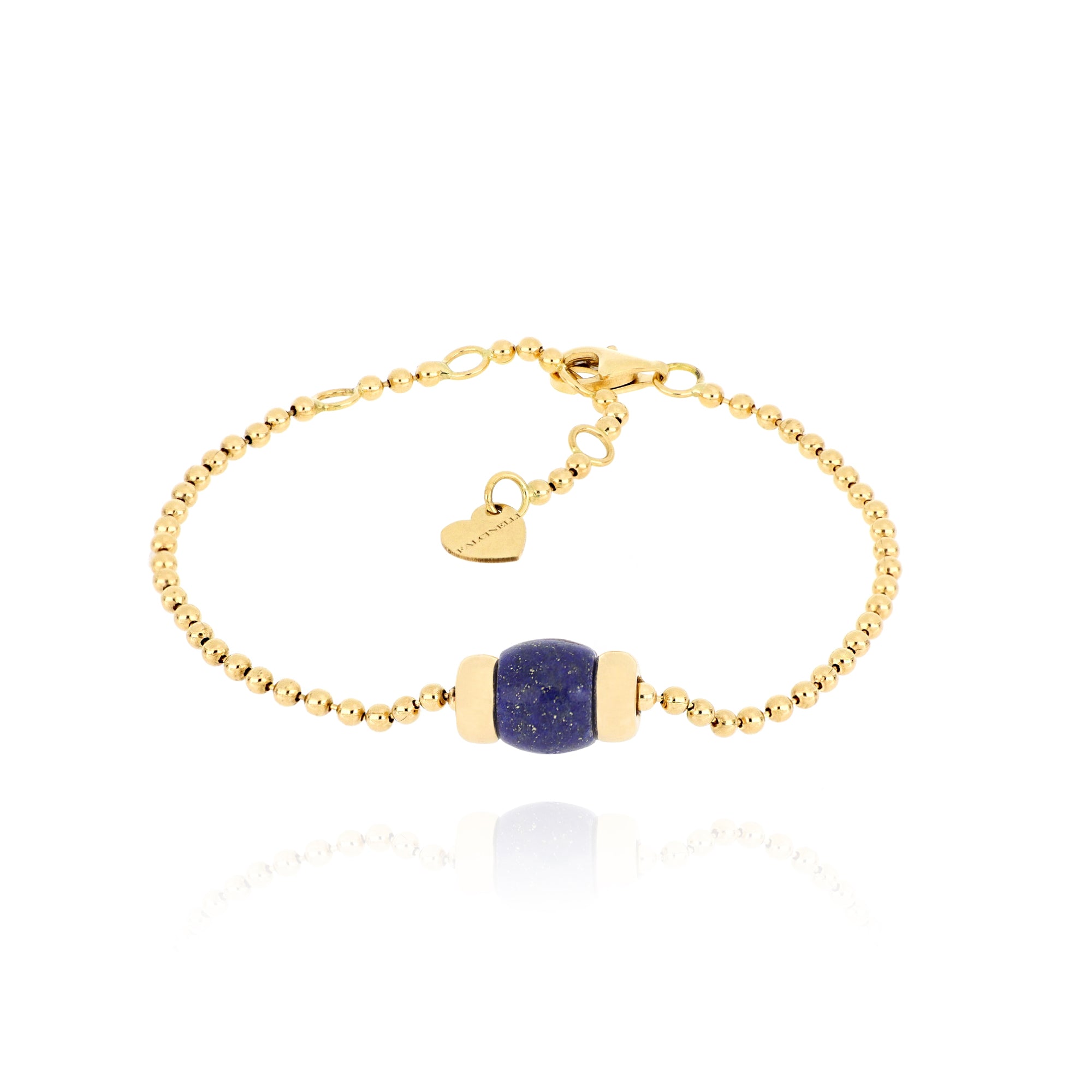 Video - Le Carrousel Bracelet Lapis lazuli