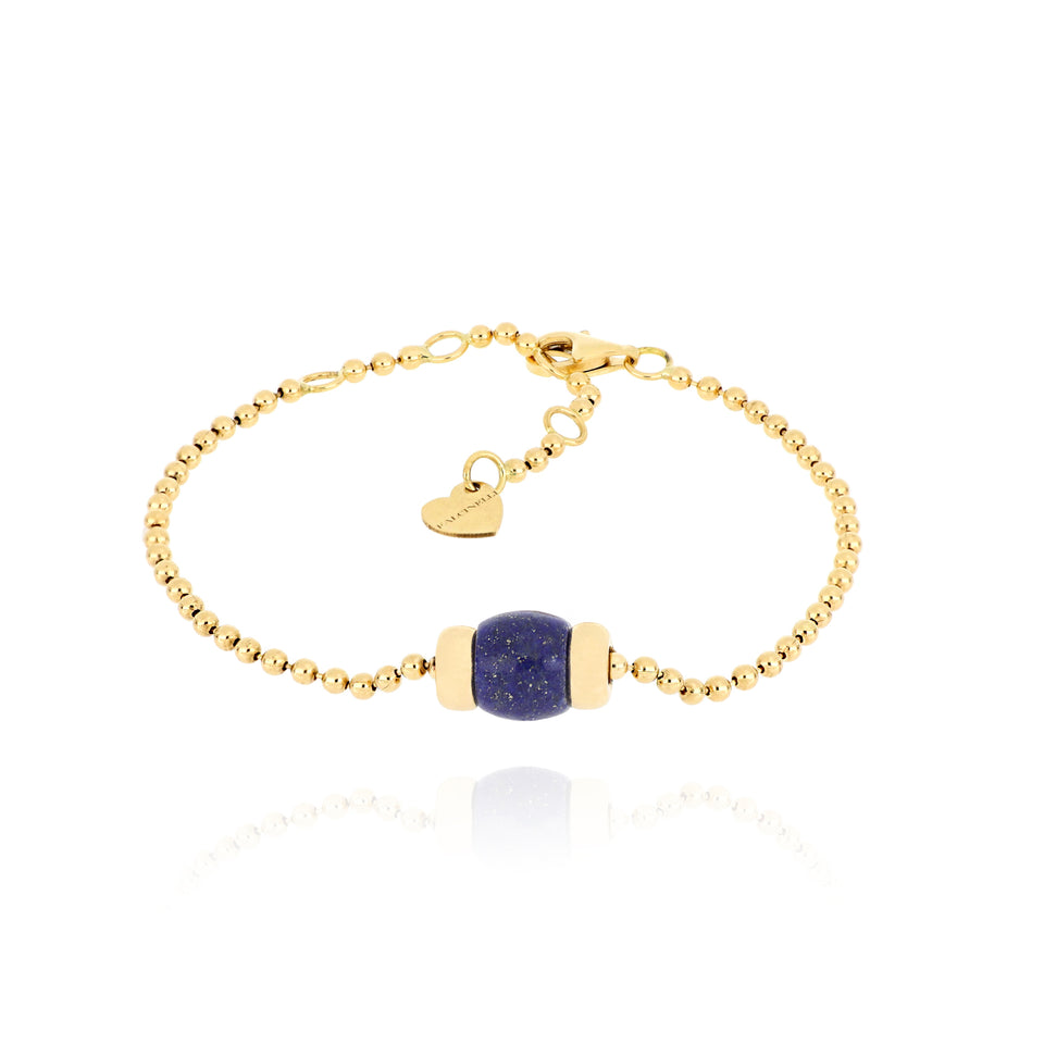 Video - Le Carrousel Bracelet Lapis lazuli