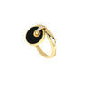 Video Giove Onyx And Diamond Charm Ring