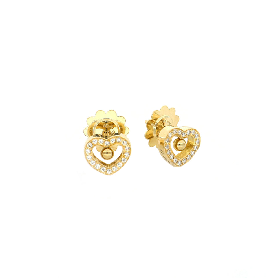 Video Armonia Earrings With Diamonds Pavé