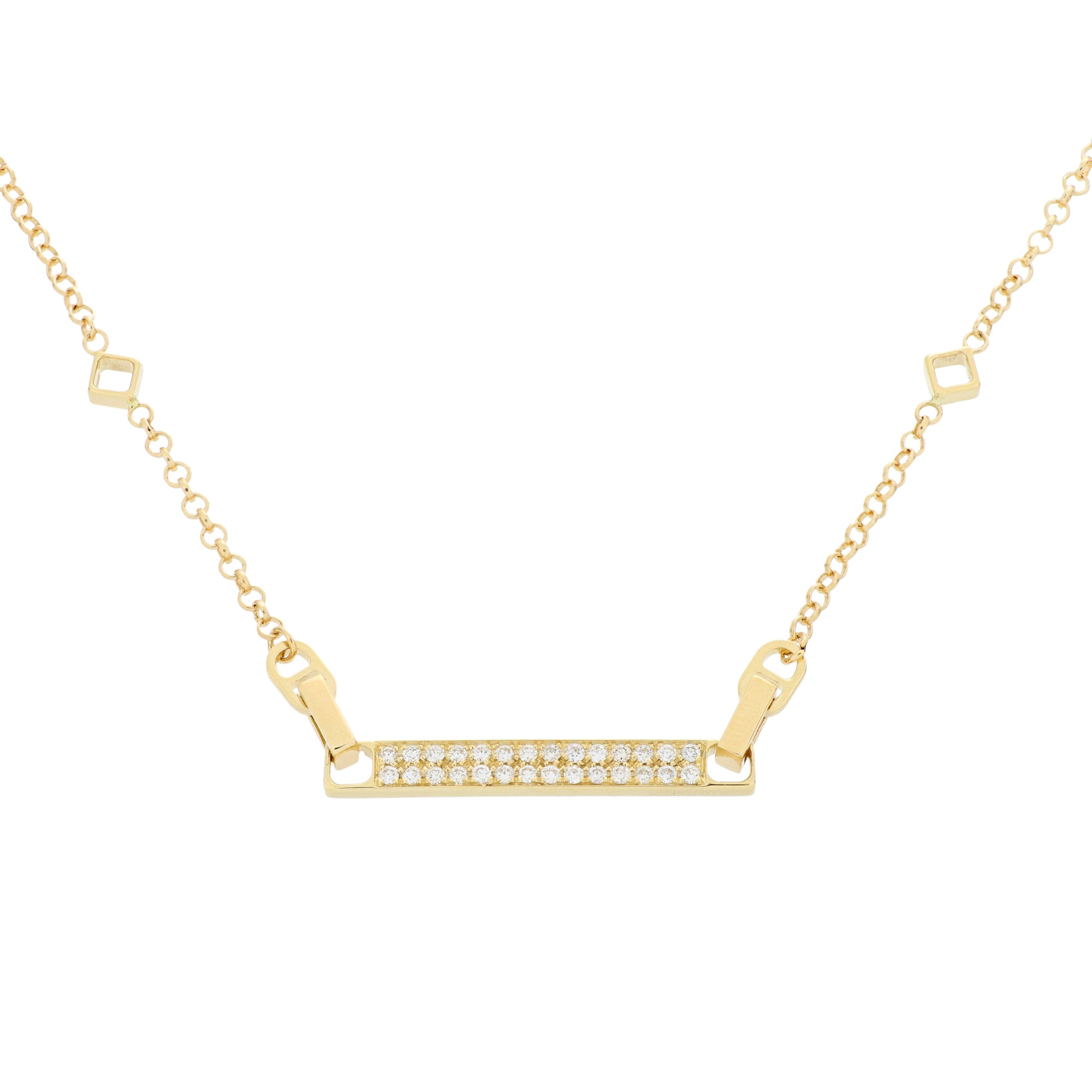 Video Unica Necklace with Diamonds