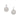 Video Giove Earrings White Gold and Diamonds Pavé