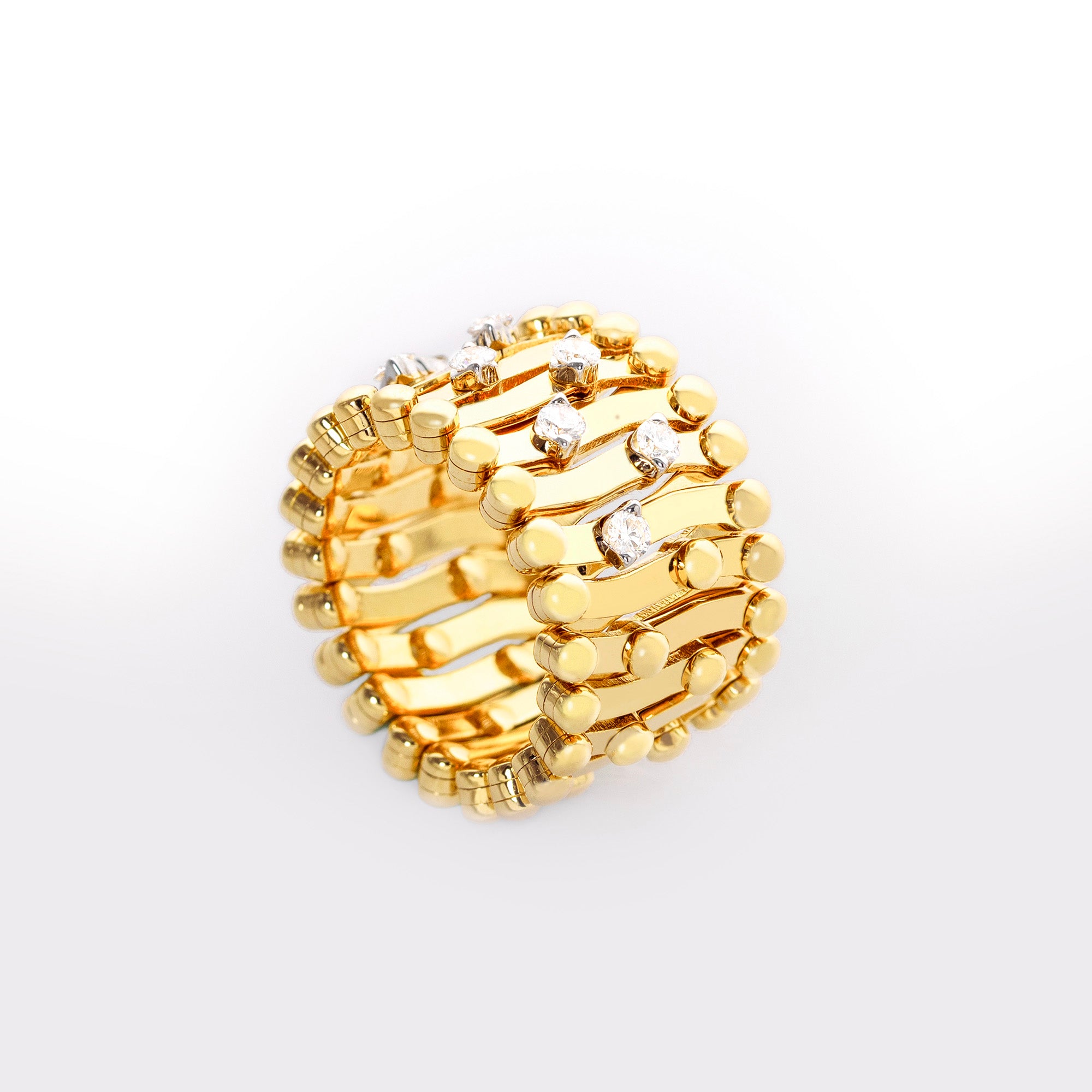 Serafino 1492 Extendible Ring Bracelet