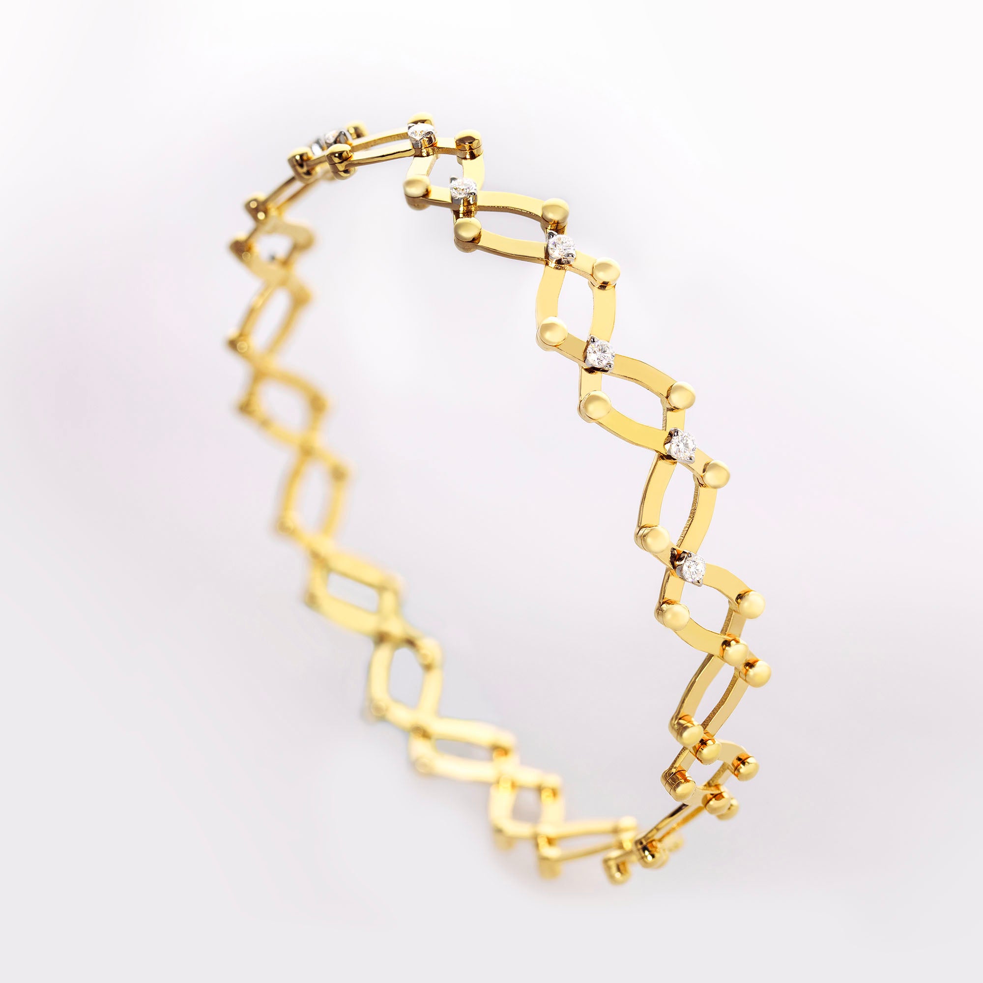 Serafino 1492 Extendible Ring Bracelet