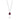 Necklace With Diamonds And Ruby (0.52) Oval Pendant